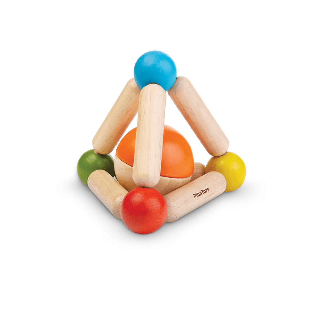 Triangle Clutching Toy