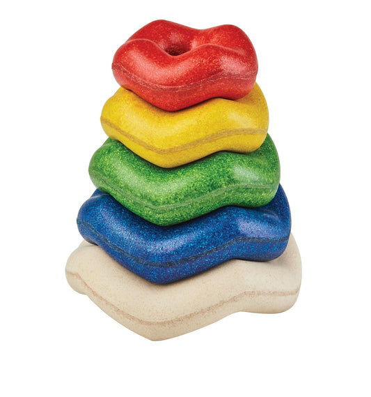 Wave stacker