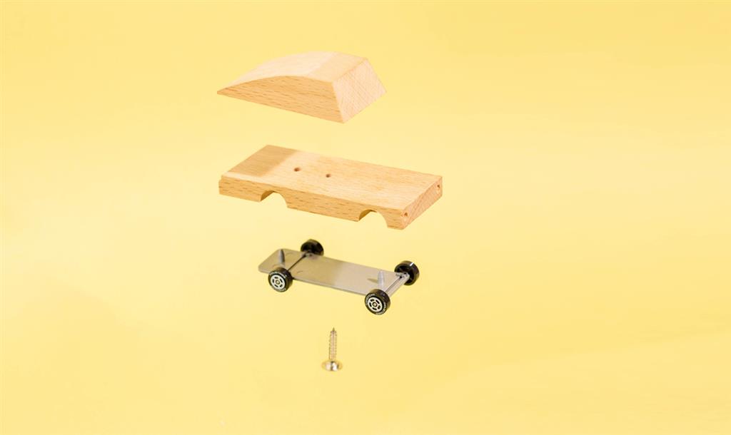 Candycar World - DIY Castor Set