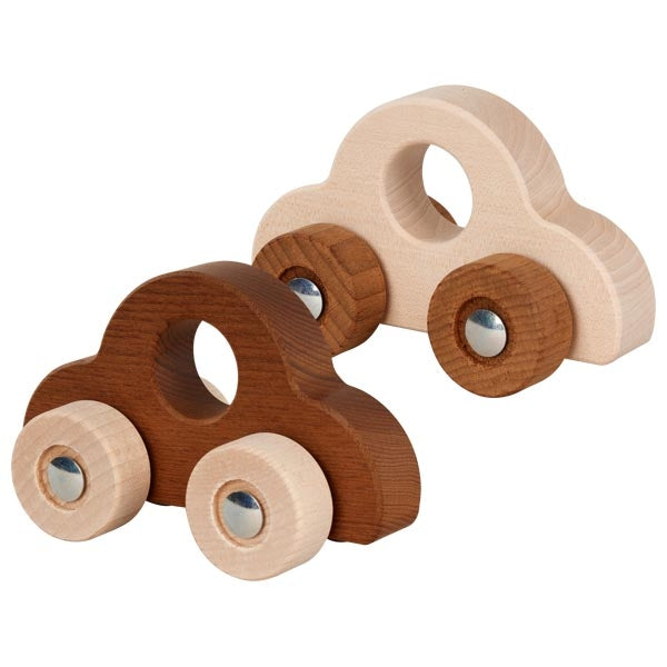 Vehicle - Natural Wood
