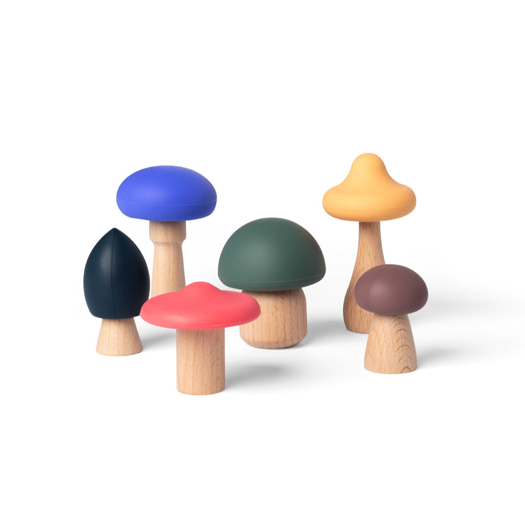 Mushrooms Full Color