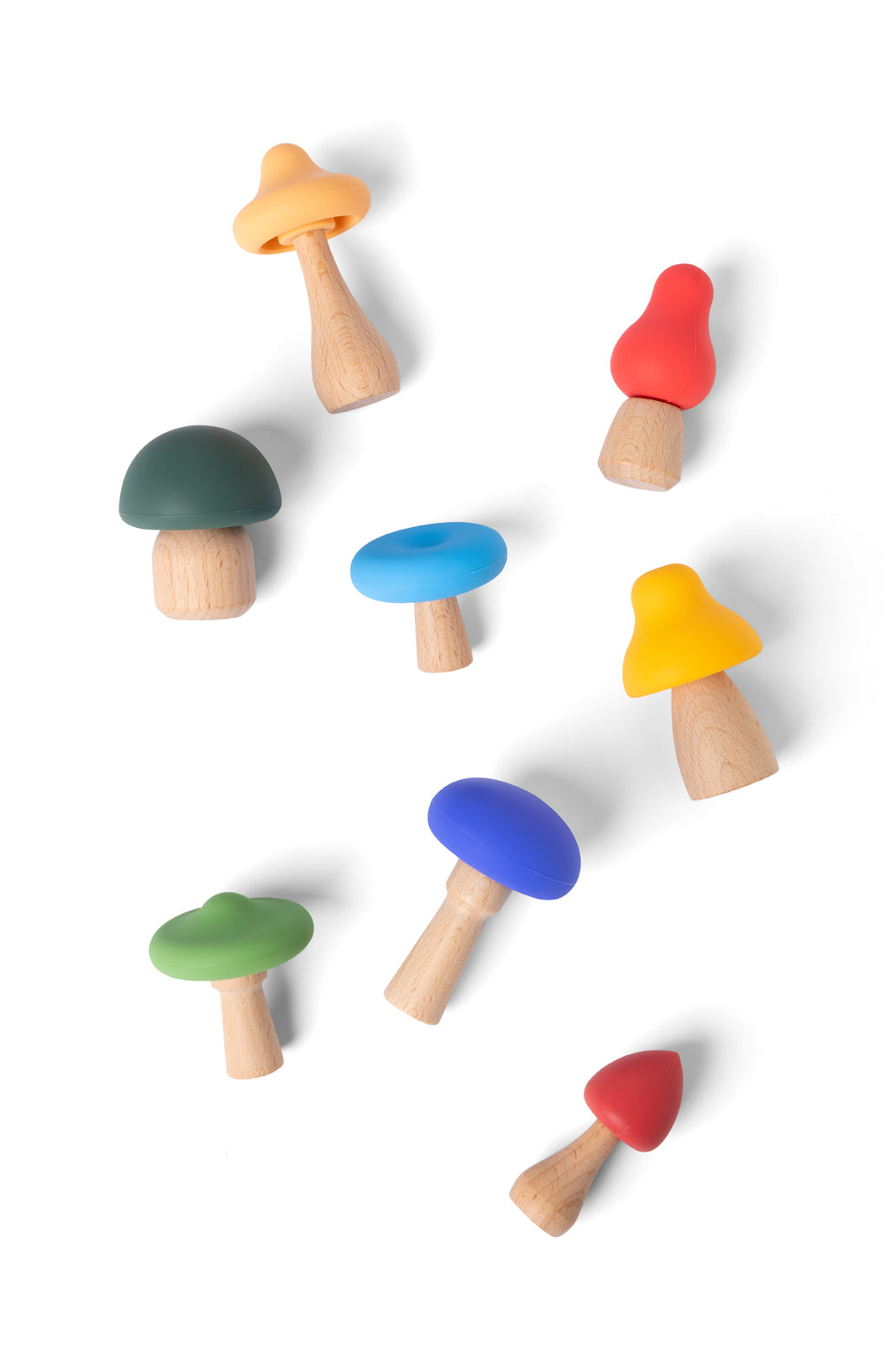 Mushrooms Full Color
