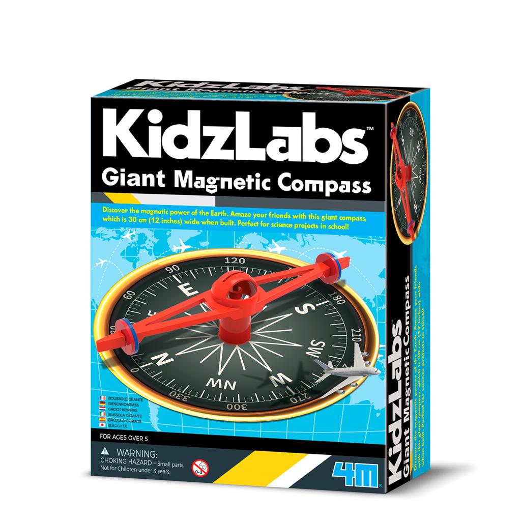 Giant Magnetic Compass