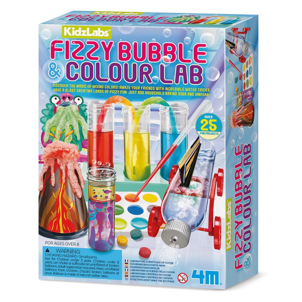 Fizzy Bubble & Colour Lab