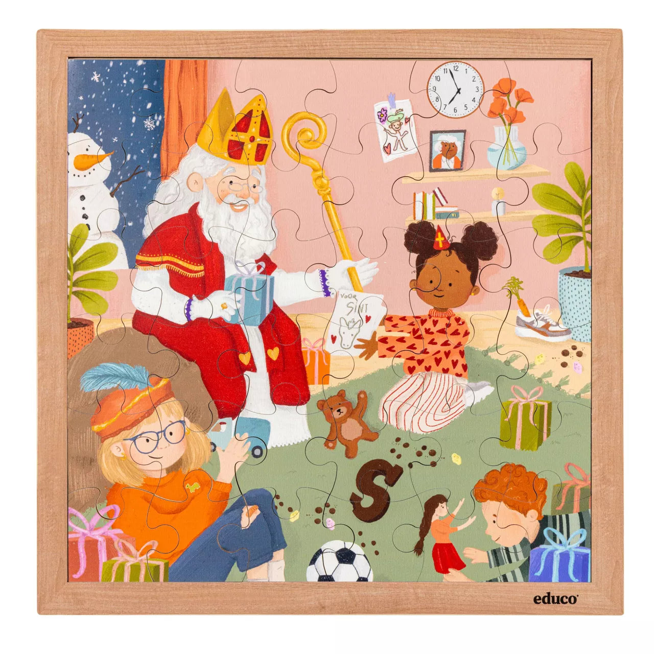 Sinterklaas Puzzle