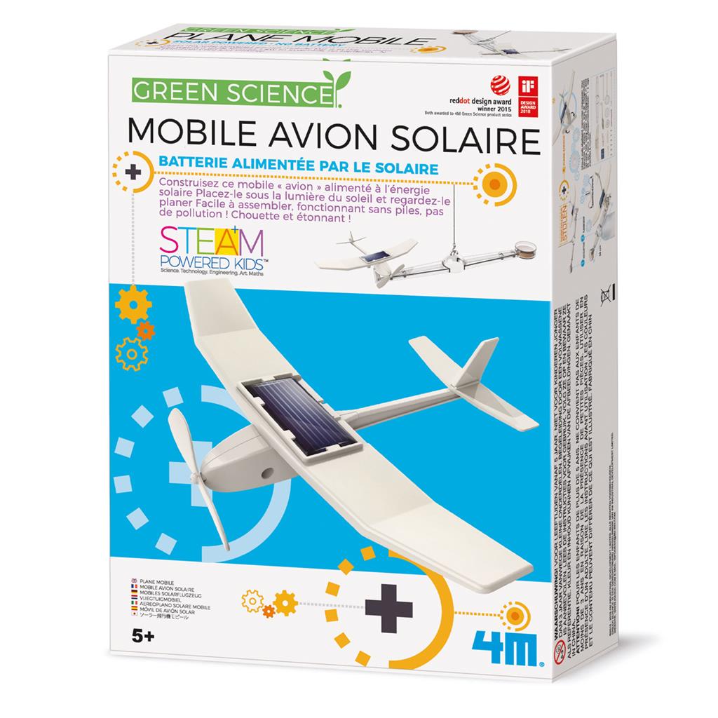 Zonne-vliegtuig mobile