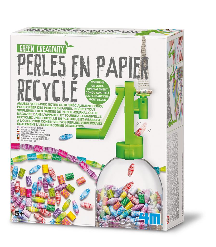 Recycled Paper Beads