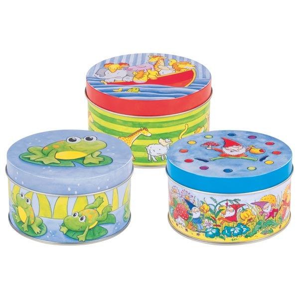 Mini Games in steel box