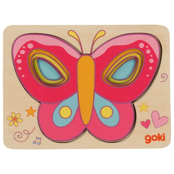 Puzzle Butterfly