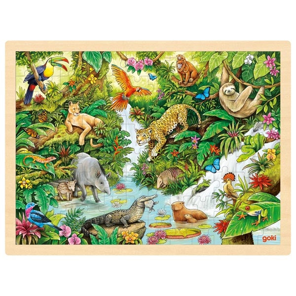 Puzzel 96 stukjes