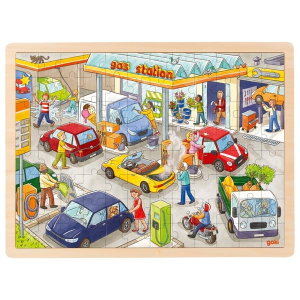 Puzzel 96 stukjes