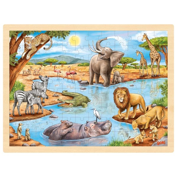 Puzzel 96 stukjes