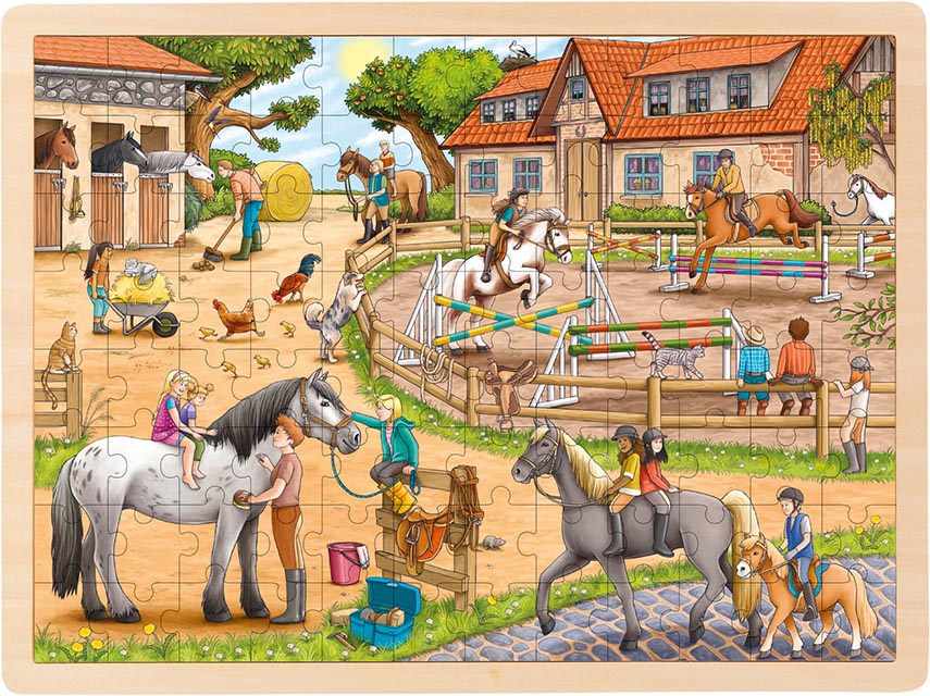 Puzzel 96 stukjes
