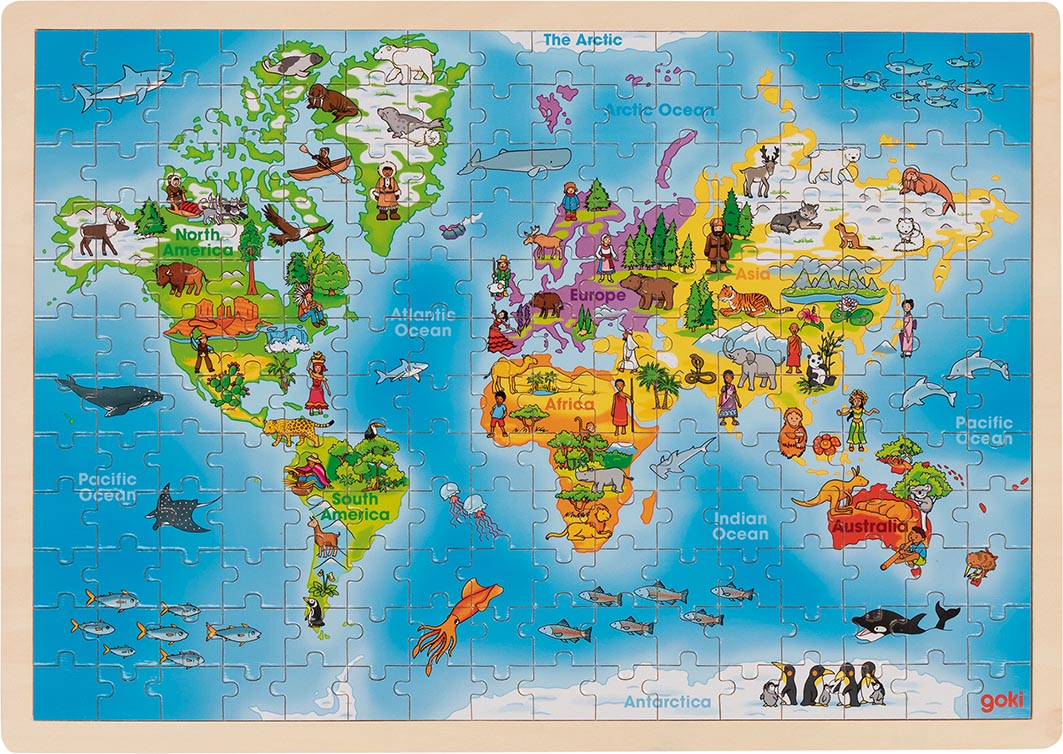 Wereldpuzzel