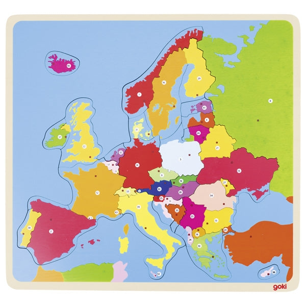 Europe Puzzle