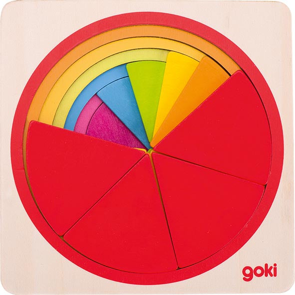 Puzzle circle