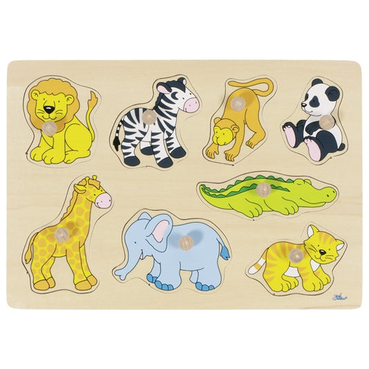 Puzzle Zoo Animals