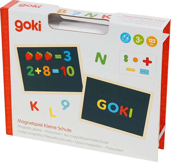 Magnetisch Spel met Letters en Cijfers