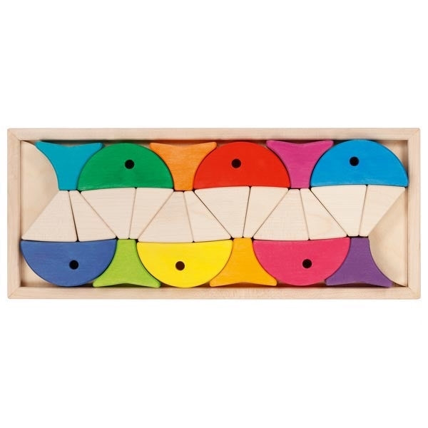 Color and Shape Sorting Game