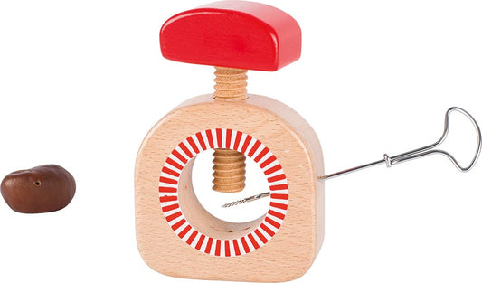 Chestnut drill and Nutcracker