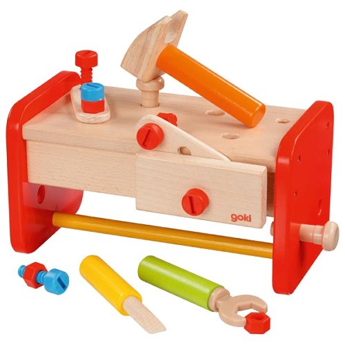 Werkbank met opbergdoos