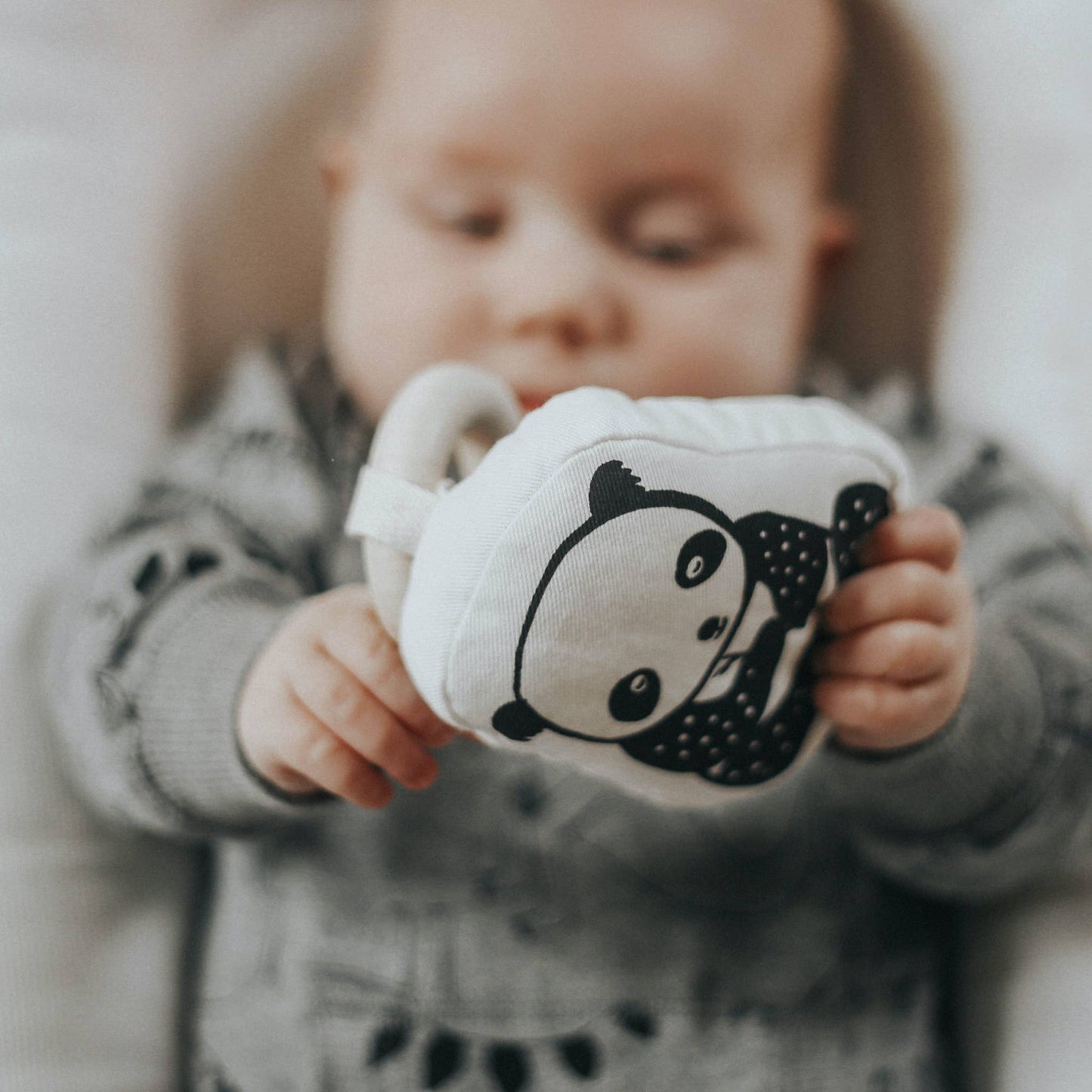 Little Naturalist Cadeauset - Zwart + Wit