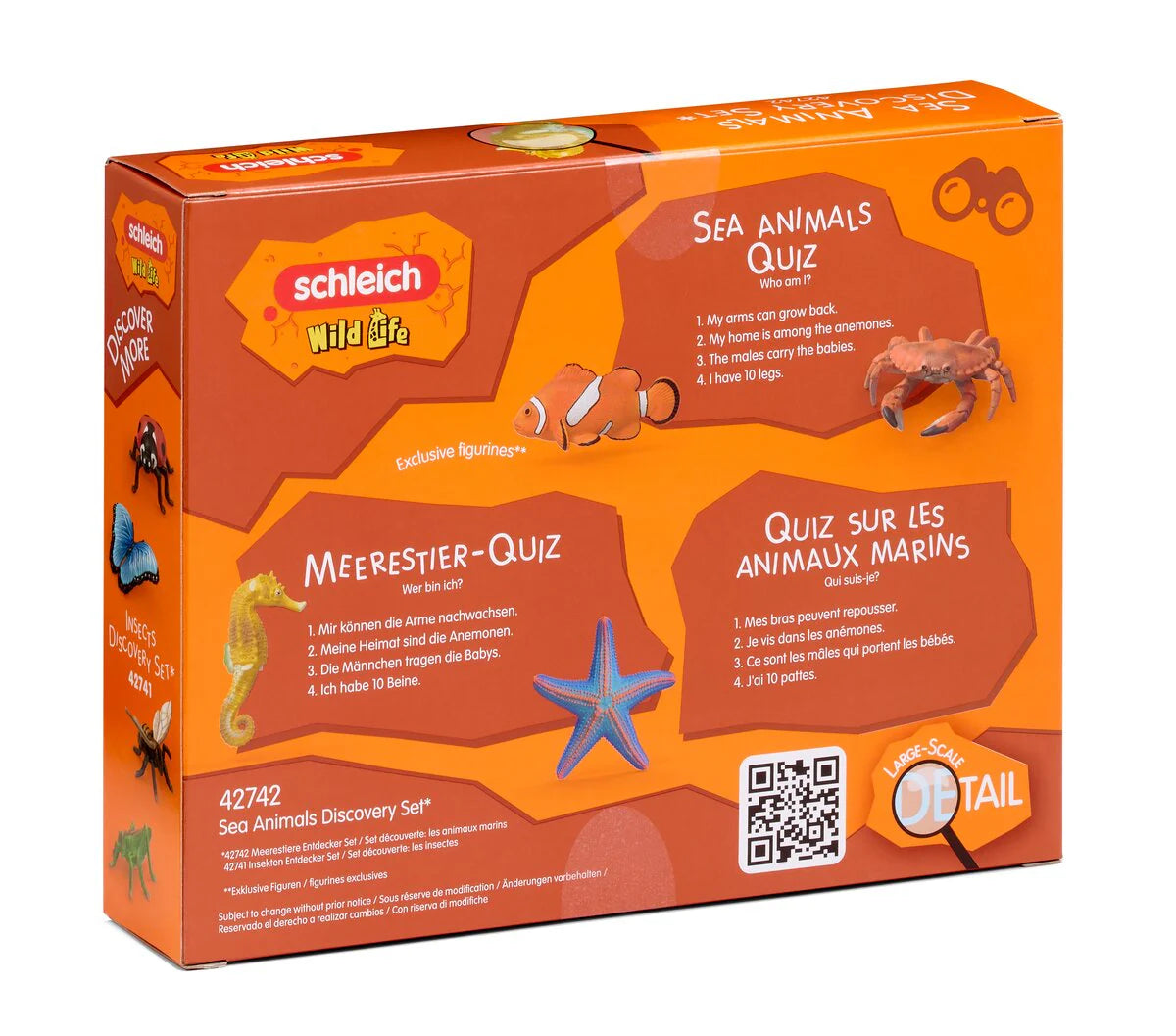 Schleich Sea Animals Discovery Set