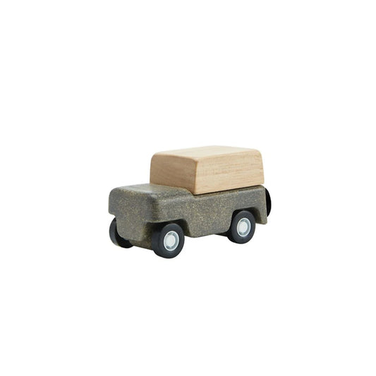 Grijze wagen