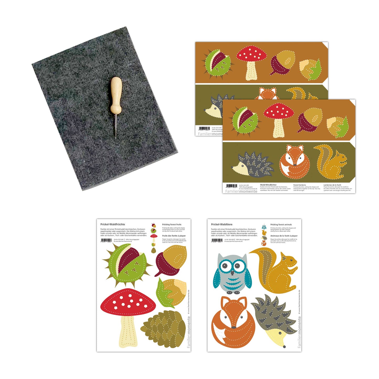 Forest - Pricking Set