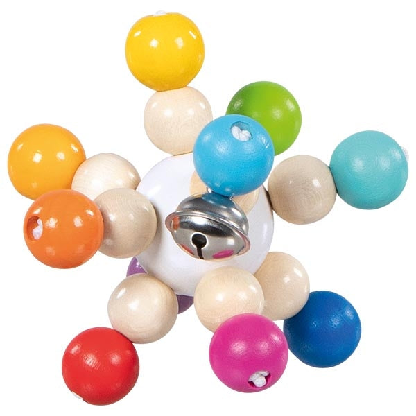 Touch Ring Elastic Rainbow Ball