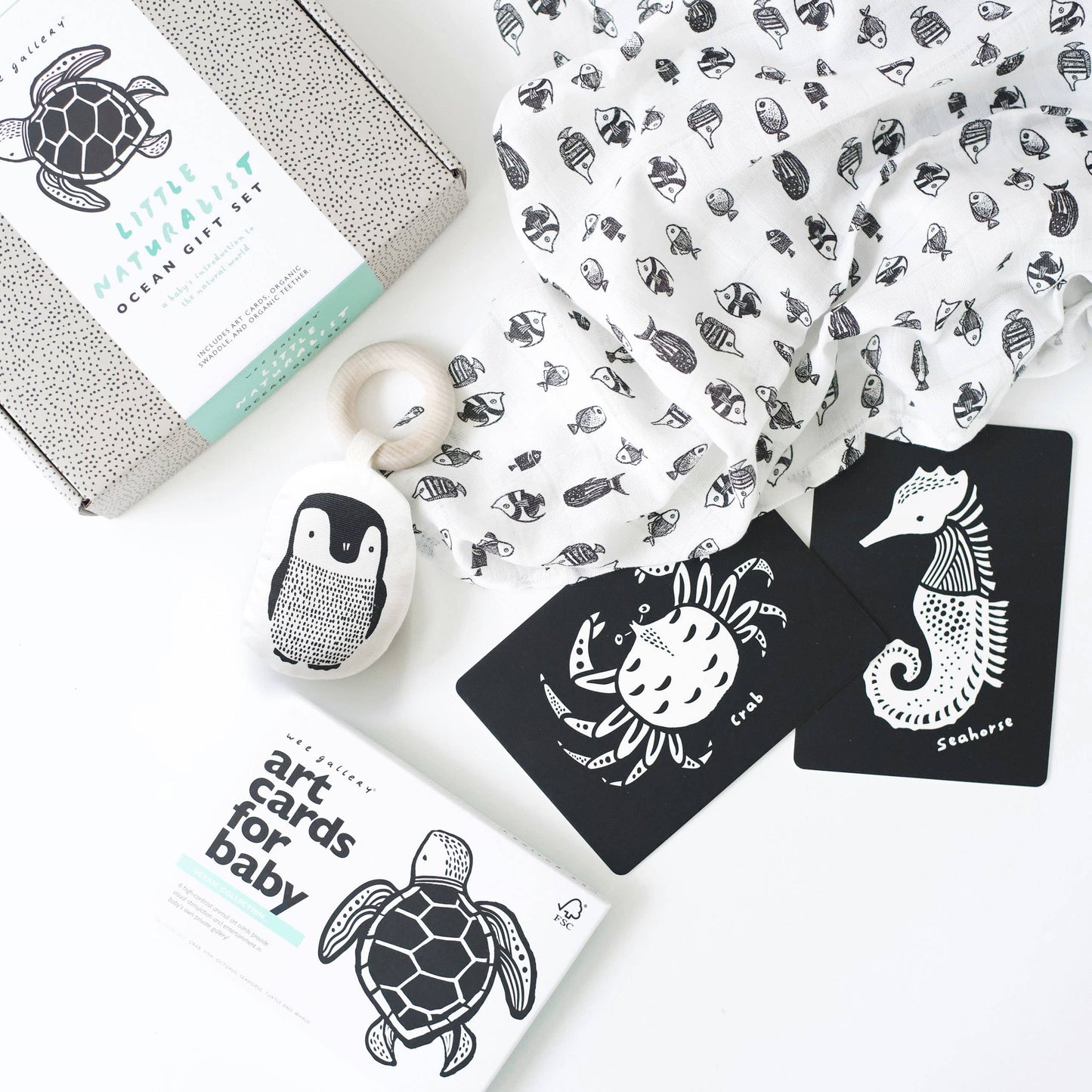Little Naturalist Cadeauset - Oceaan