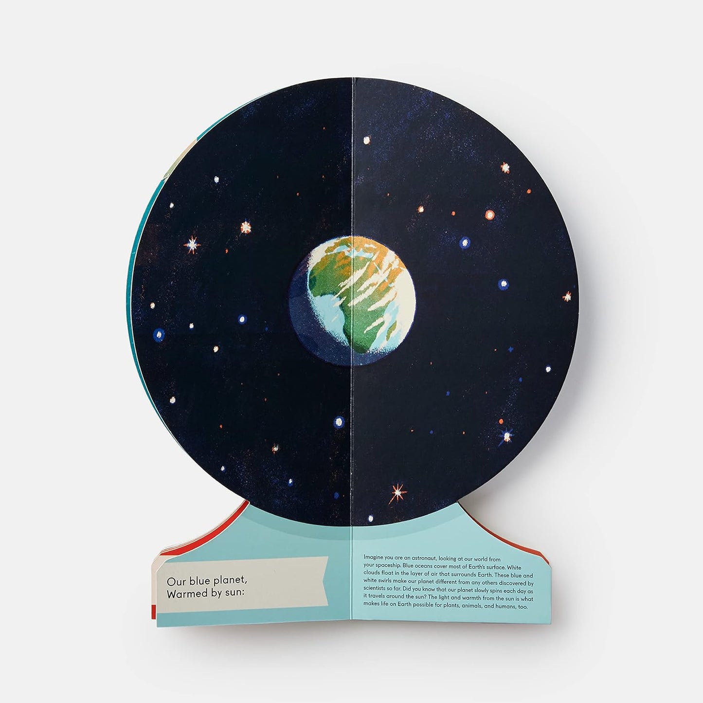 Onze Wereld : Een eerste boek over geografie