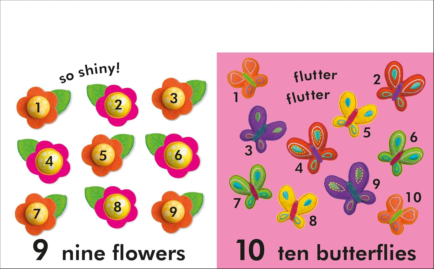 Baby Aanraken en Voelen - Tellen