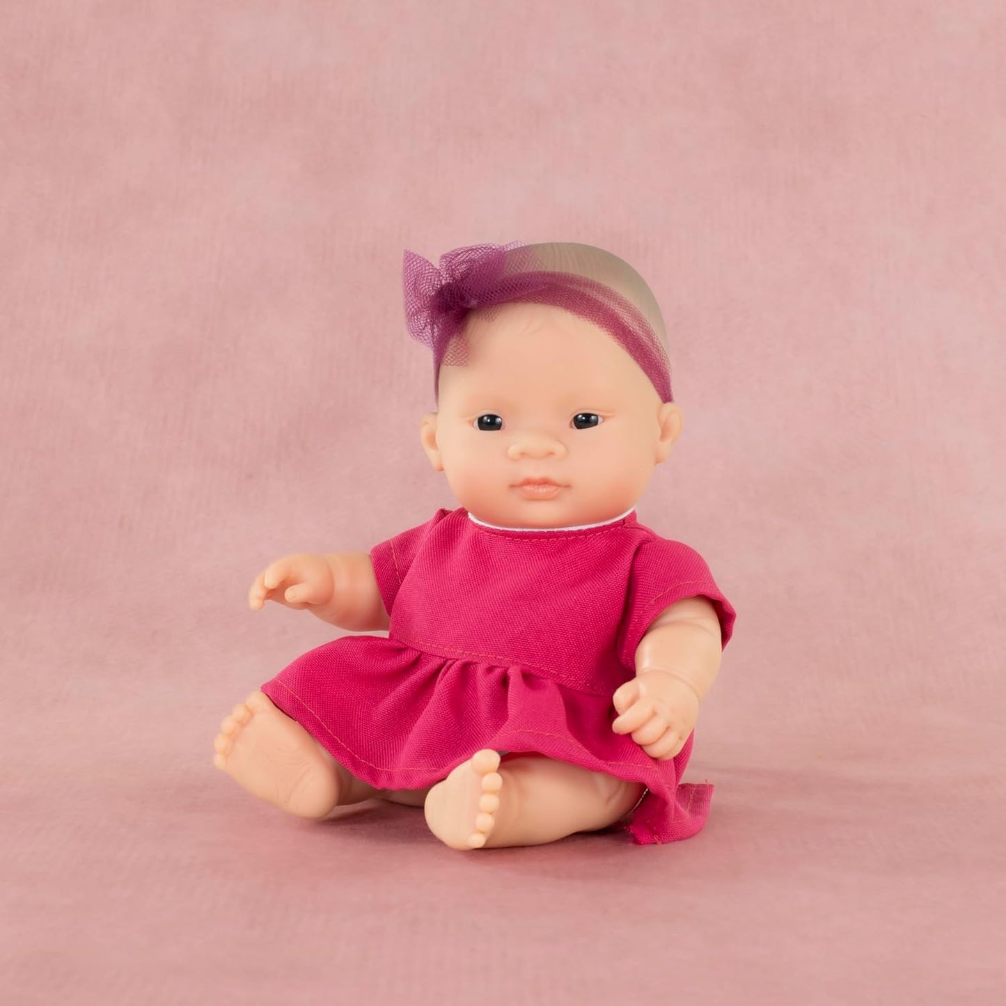 Aziatische babypop 21 cm