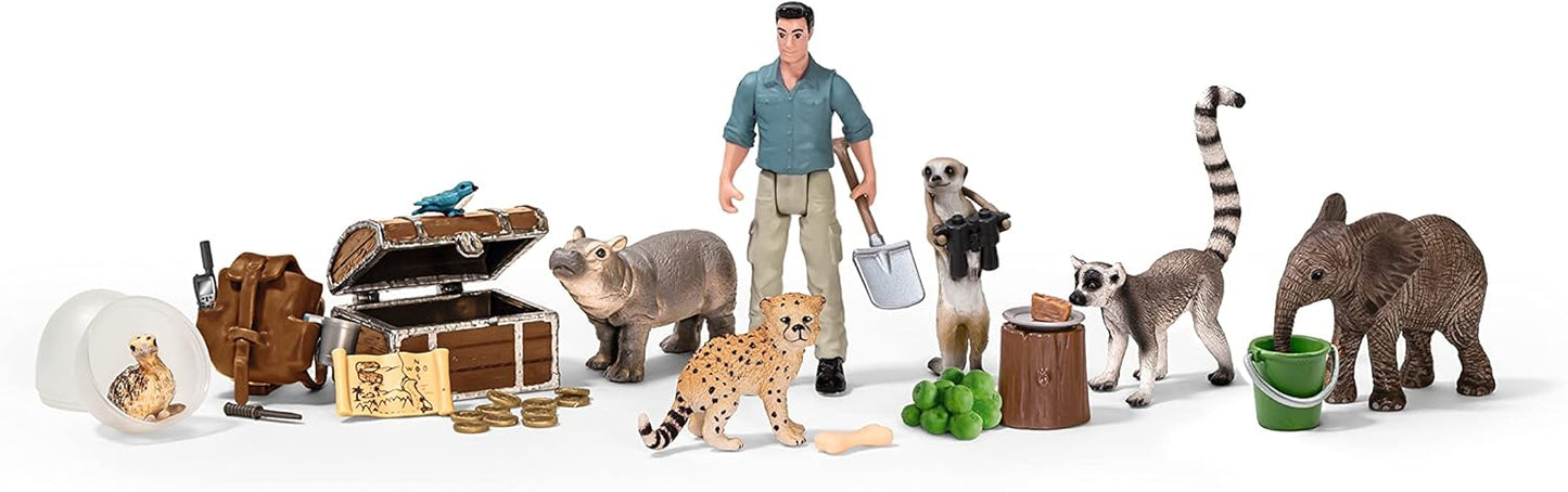 Schleich Wild Life Advent Calender