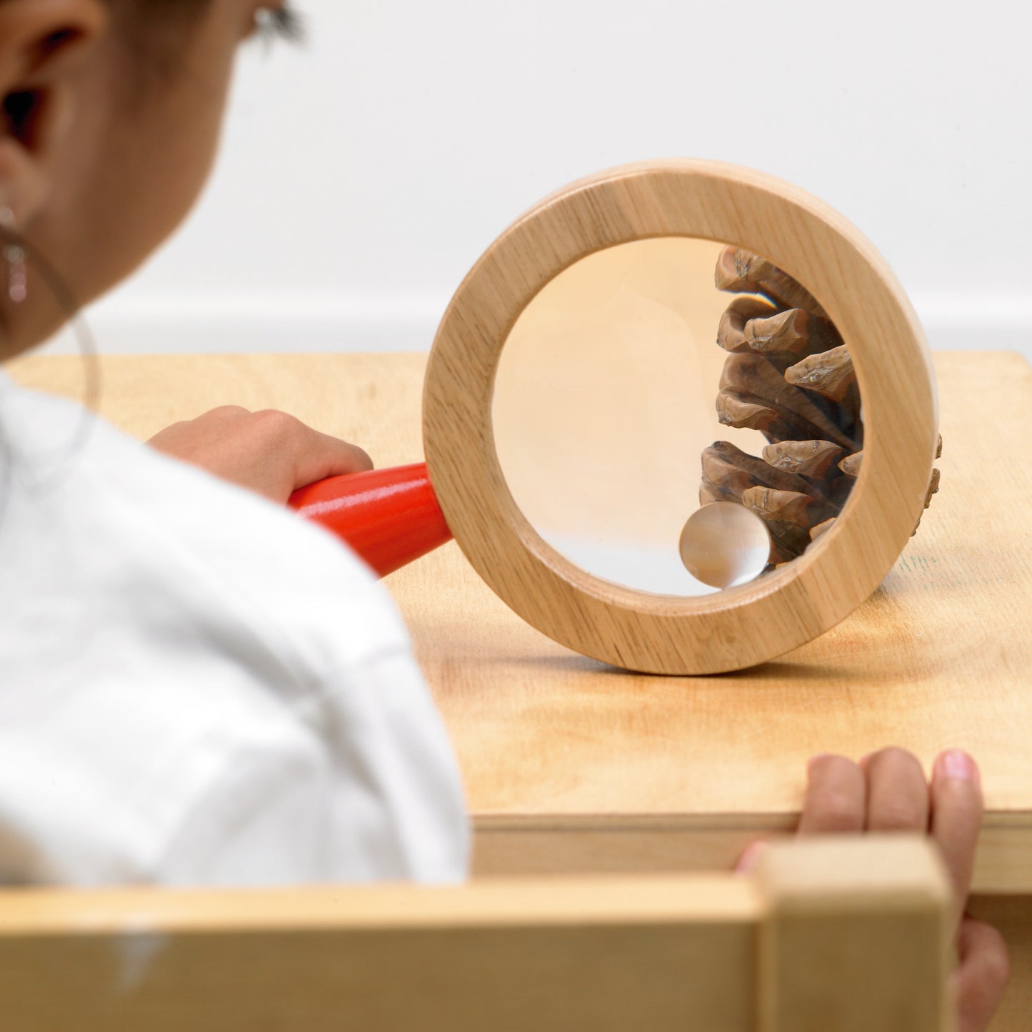 Houten handlens
