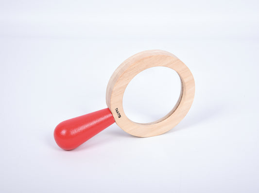 Houten handlens