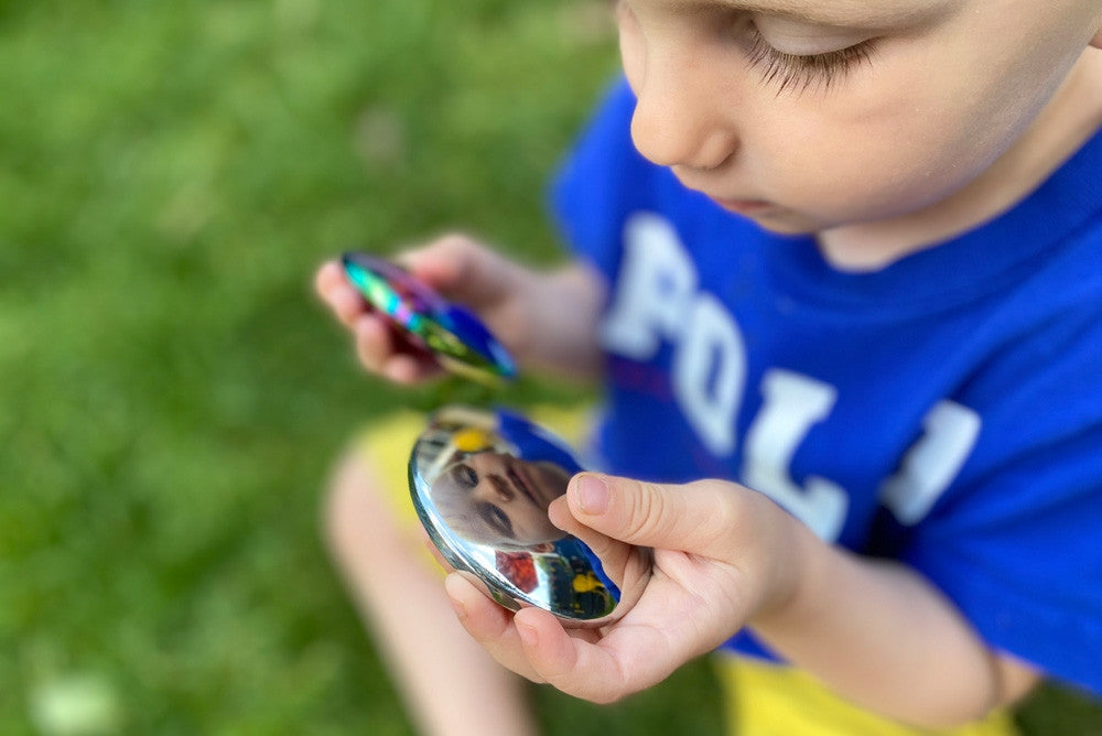 Sensory Reflective Sound Buttons