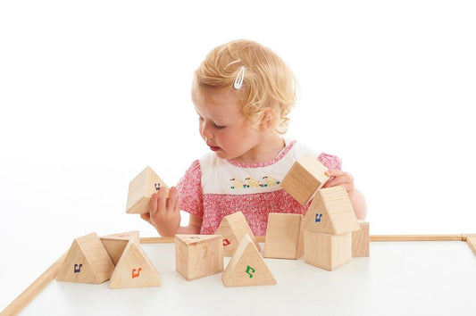 Houten klankprisma's
