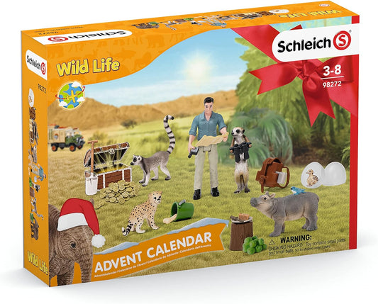 Schleich Wild Life Advent Calender