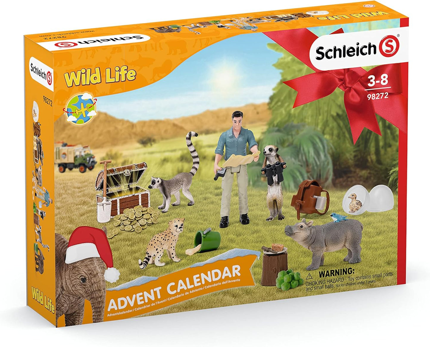 Schleich Wild Life Advent Calender
