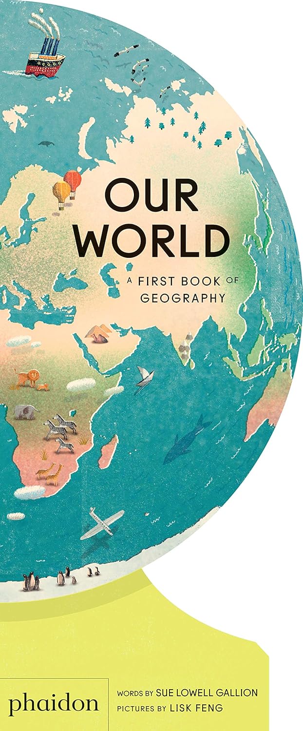 Onze Wereld : Een eerste boek over geografie