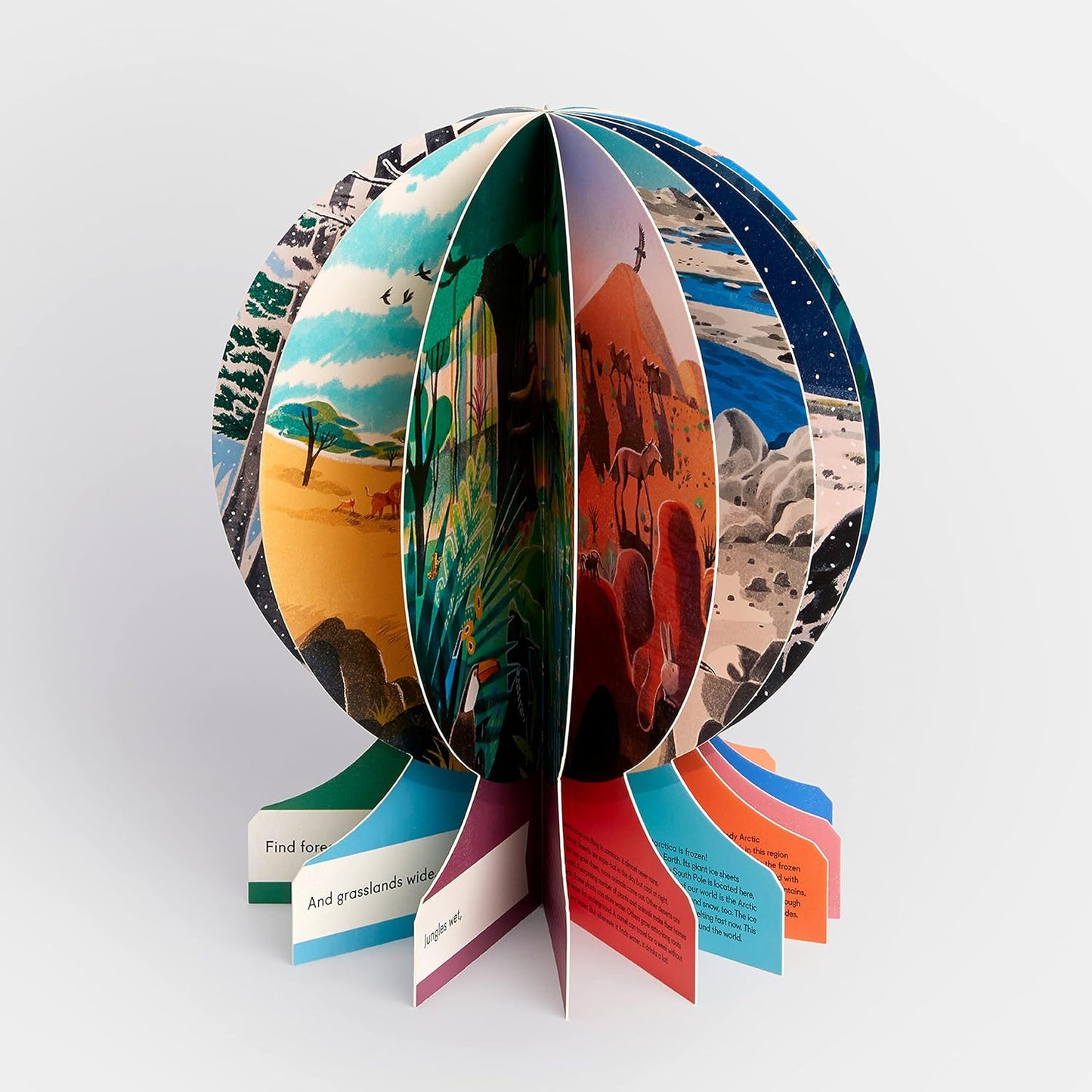Onze Wereld : Een eerste boek over geografie
