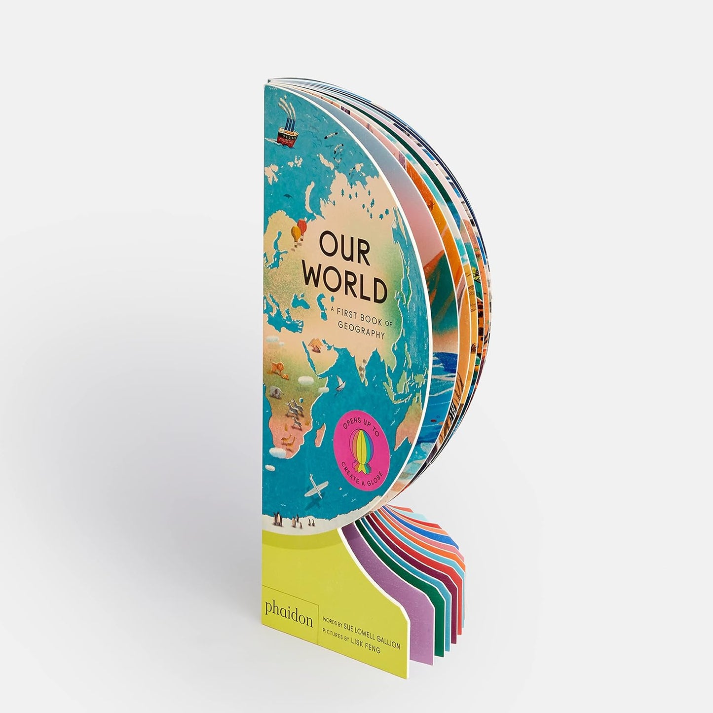 Onze Wereld : Een eerste boek over geografie