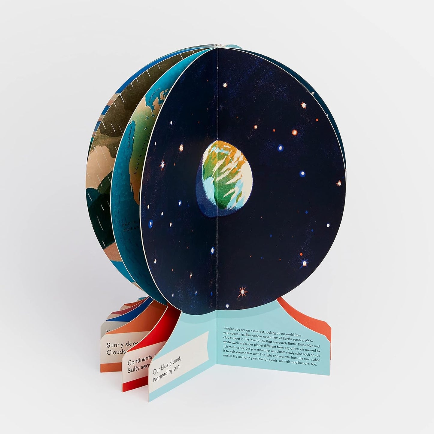 Onze Wereld : Een eerste boek over geografie