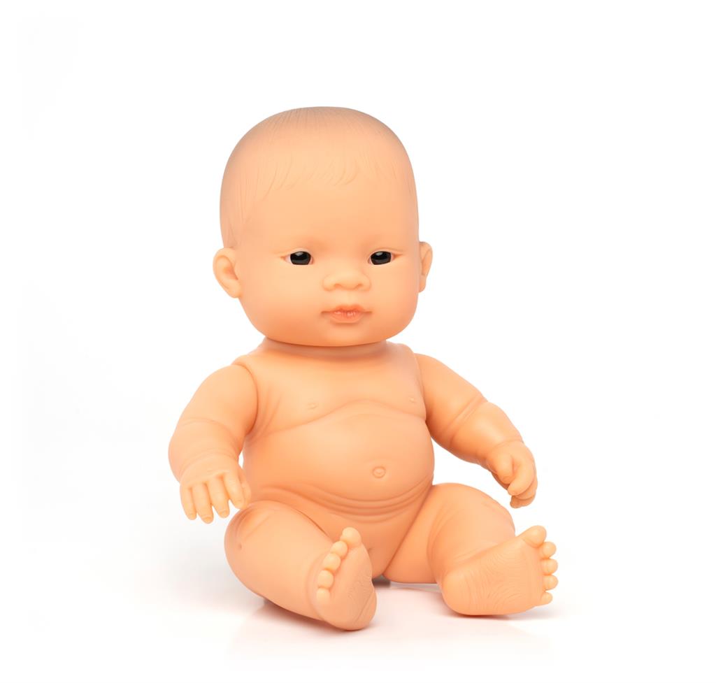 Baby Doll Asian Girl 21 cm