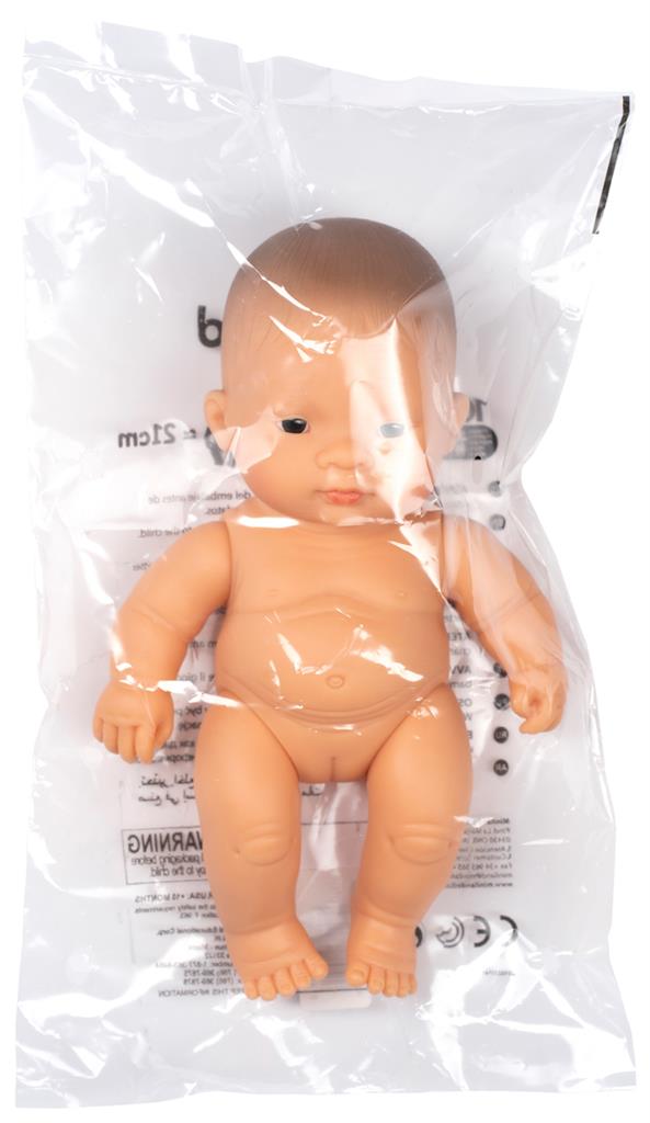 Baby Doll Asian Girl 21 cm
