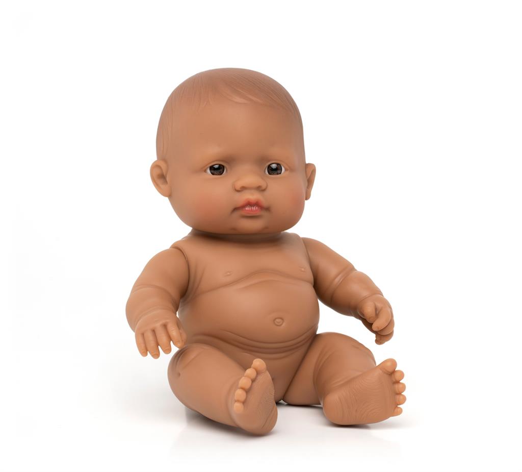 Baby Doll Hispanic Girl 21 cm