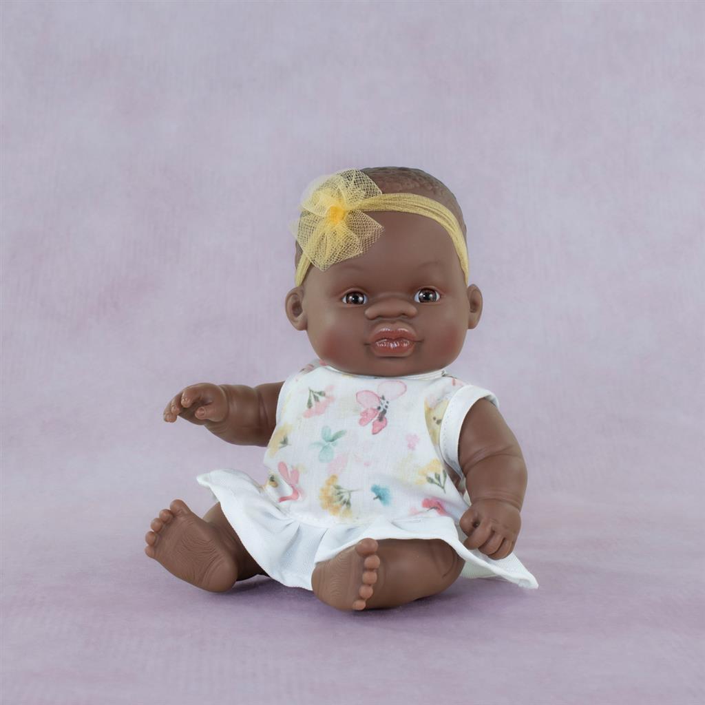 Poupée bébé fille africaine