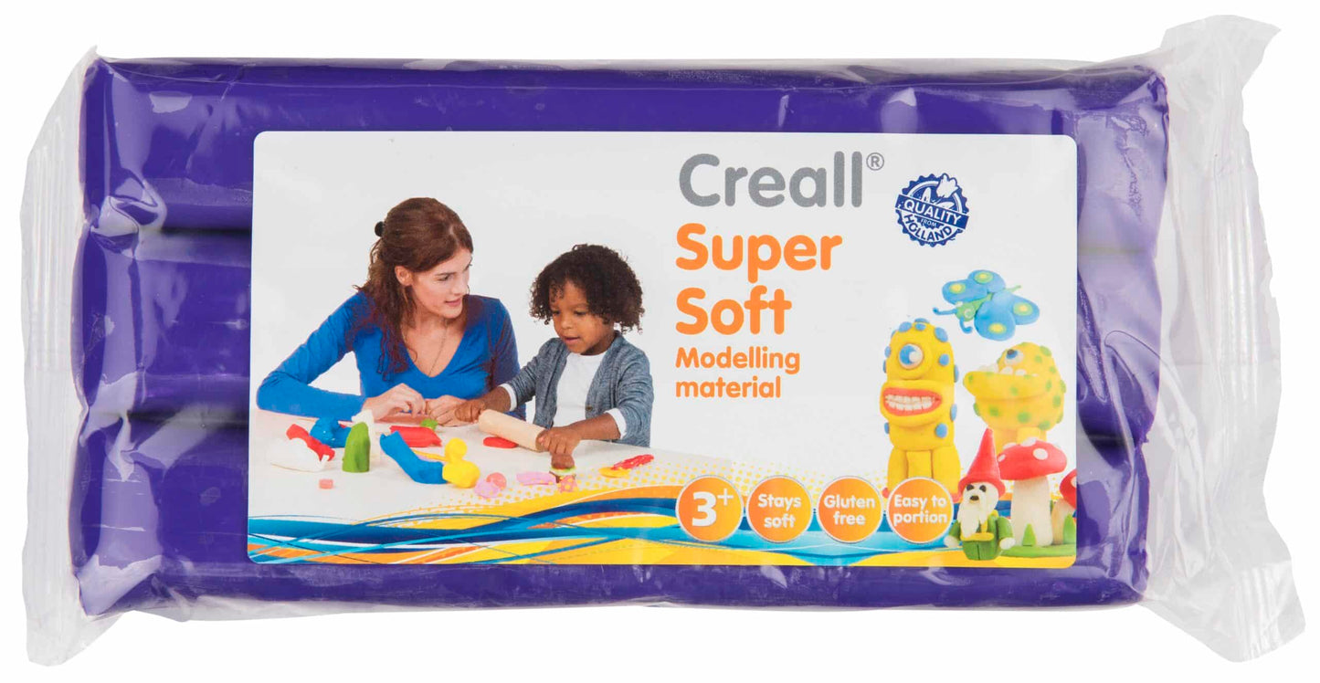 Creall Supersoft Klei 500gr